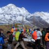 ANNAPURNA BASISLAGER, ANNAPURNA BASE CAMP, (ABC) 4200m 13 Annapurna Basislager,Annapurna Wanderung