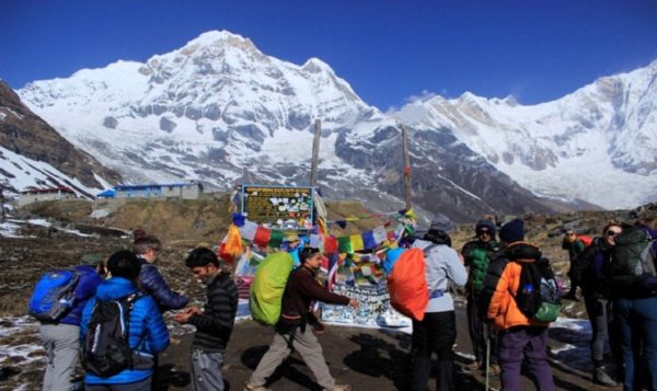 ANNAPURNA BASISLAGER, ANNAPURNA BASE CAMP, (ABC) 4200m 4 Annapurna Basislager,Annapurna Wanderung