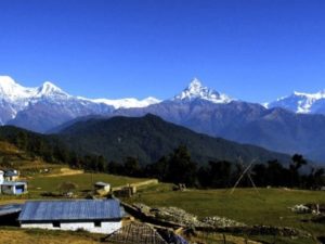 kathmandu pokhara australian camp