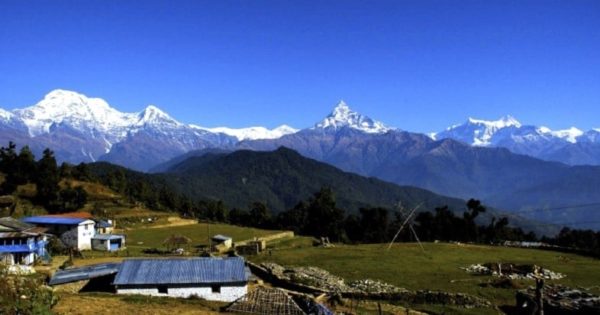 kathmandu pokhara australian camp