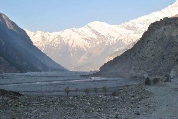 Aussicht-Bergen-Langtang