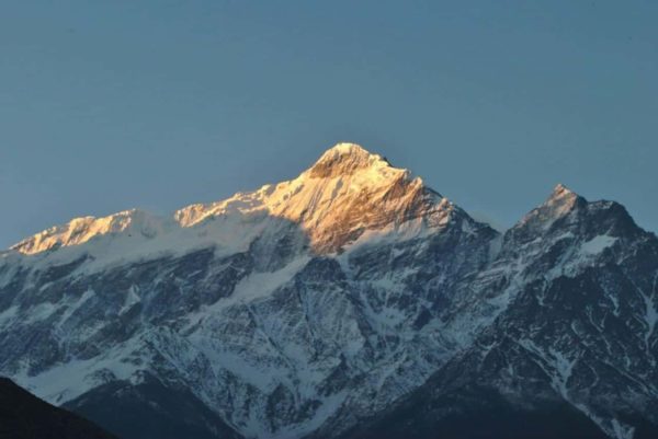 Sunrise-Langtang