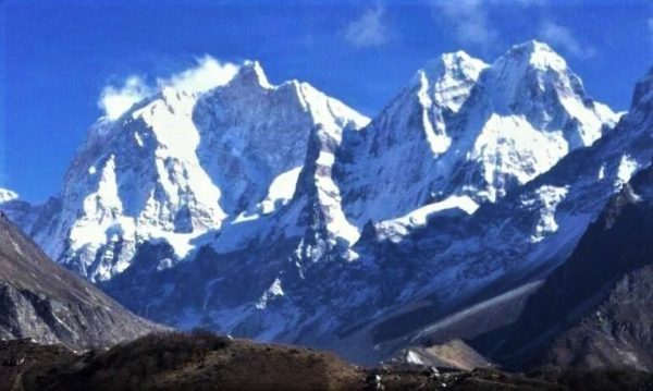 Kanchanjunga mountain