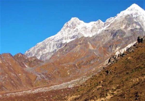 Kanchenjunga Bokto Peak