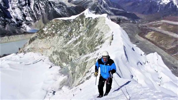 Lobuche Climb