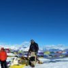 Thorong La pass thorong peak climbing