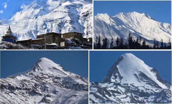 PISANG PEAK CLIMBING pisang peak trekking pisang nepal