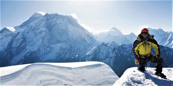 Lobuche Peak climbing