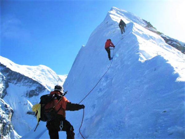 Makalu expedition